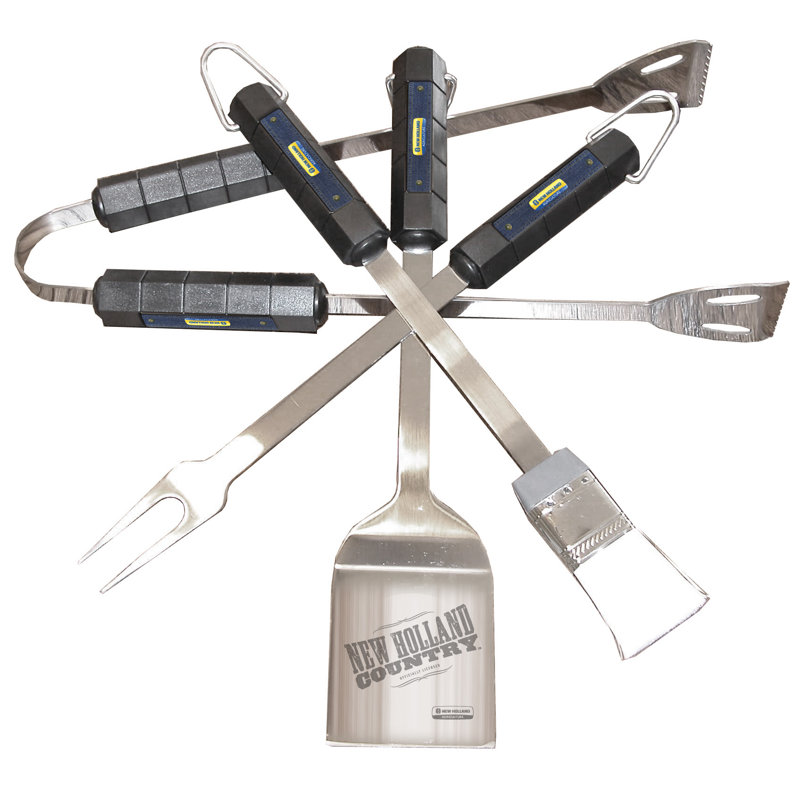 MotorHead Products New Holland BBQ Grilling Tool Set Wayfair.ca